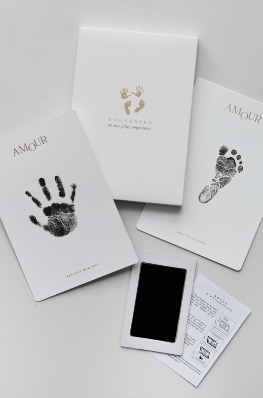 Kit de cartes empreintes