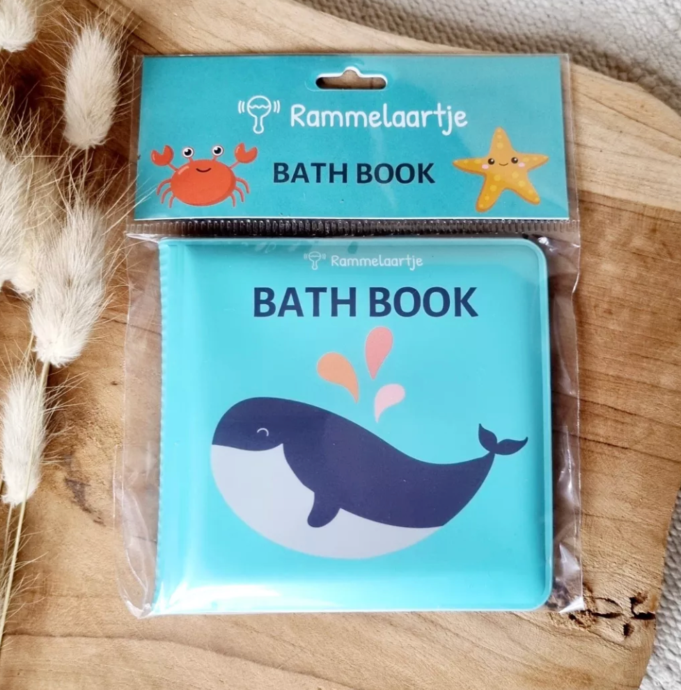 Livre de bain bébé