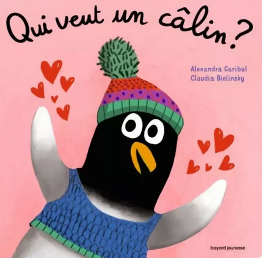 QUI VEUT UN CALIN ?