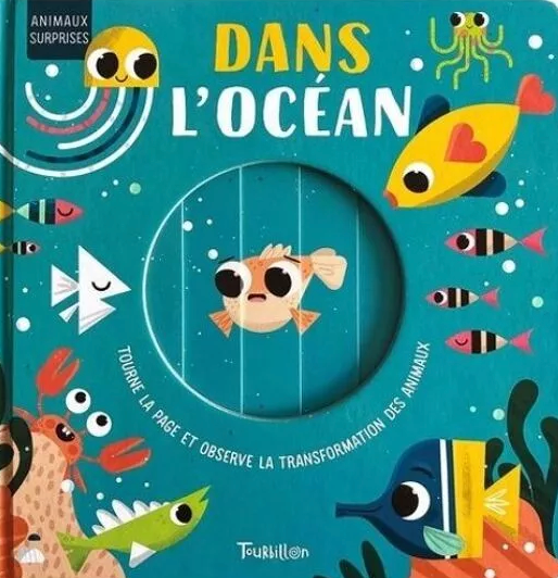 LIVRE ENFANT DANS L OCEAN