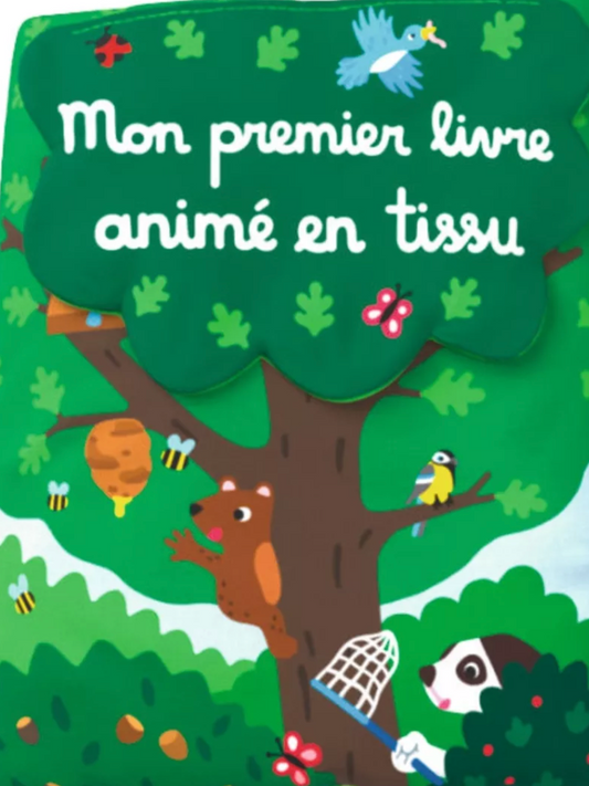 Mon premier livre animé en tissu