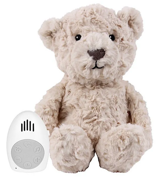 PELUCHE BRUIT BLANC LOU, L’OURS