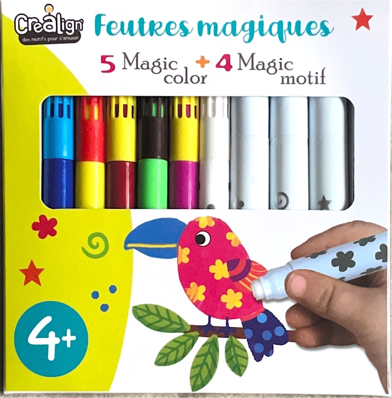 9 feutres magiques